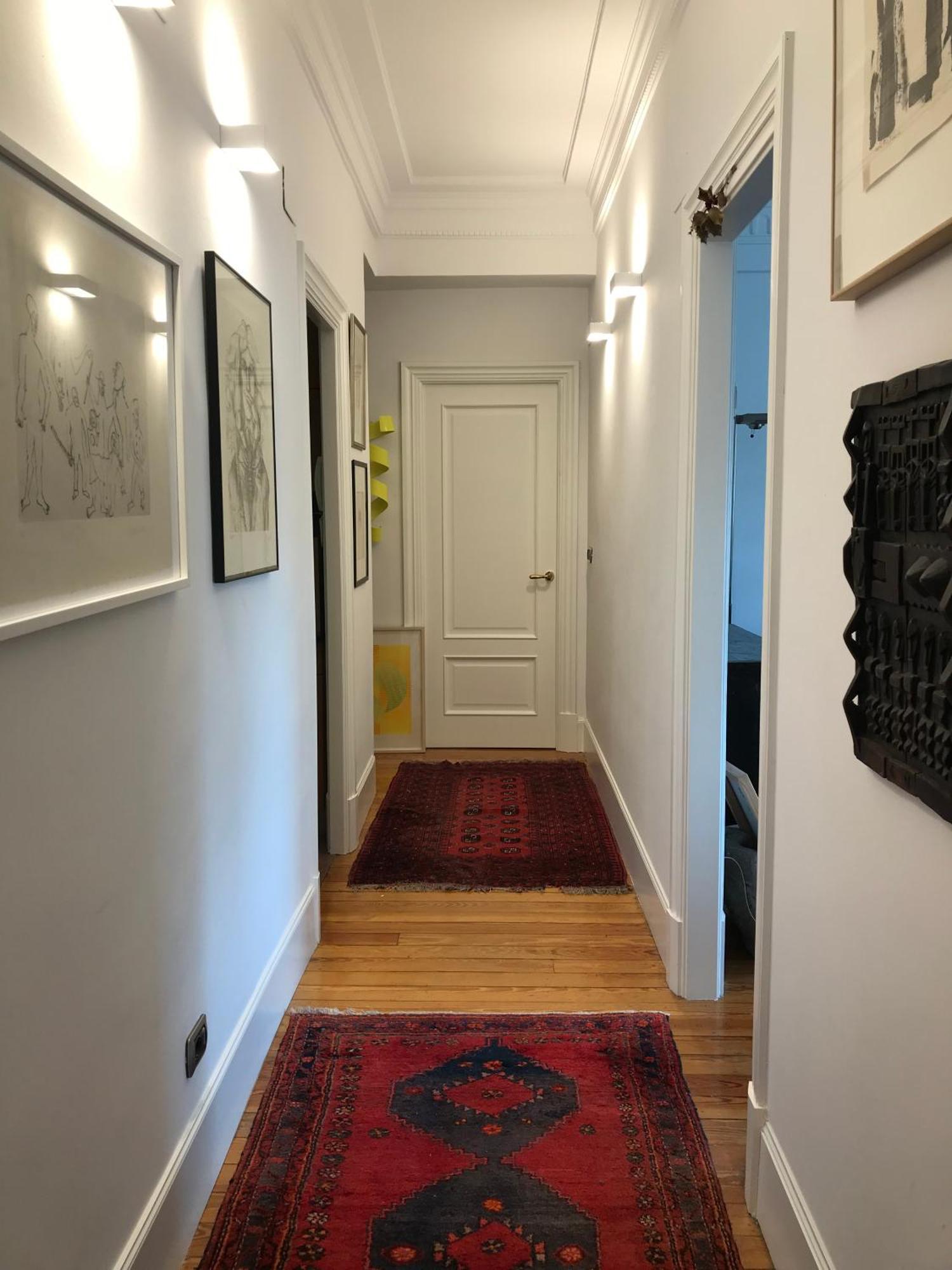 Habitacion Grande Y Confortable Con Bano Privado Junto A Guggenheim บิลเบา ภายนอก รูปภาพ